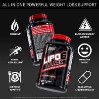 ราคา Nutrex Research Lipo-6 Black Weight Loss ลดน้ำหนัก ลดไขมัน (20246946428)