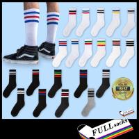 ราคา ถุงเท้าโอสคูล "ข้อยาว" ขนาด Free Size Old School Socks_C3,4,9,10 (3562813491)