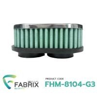 ราคา FABRIX ไส้ กรองอากาศ มอเตอร์ไซต์ OpenFilter Kawasaki ( Ninja250 ) FHM-8104 (7035789073)