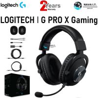 ราคา LOGITECH G PRO X GAMING HEADSET WITH BLUE VOICE, DTS HEADPHONE 7.1 หูฟังเกมมิ่งพร้อมไมค์ (4055602369)