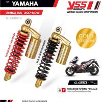 ราคา โช๊ค YSS แท้ รุ่น AEROX ปี 2015-2020 แบบ G-SERIES GOLD-EDITION (1821195668)