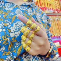 ราคา แหวนทองครึ่งสลึง 1.9 กรัม ลายโปร่งหัวใจ คละลาย ทองแท้ 96.5% ขายได้ จำนำได้ มีใบรับประกัน (2464967304)