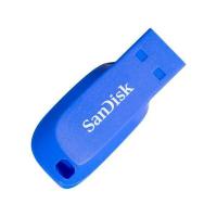 ราคา SANDISK CRUZER BLADE USB แฟลชไดร์ฟ 16GB BLUE, USB2.0 SDCZ50C_016G_B35BE (2722007130)