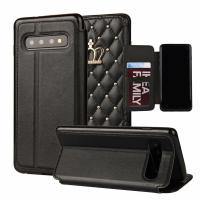 ราคา เคส Samsung Galaxy Note 20 9 8 10 S20 Ultra plus FE A53 5G S22 เคสฝาพับ Bling Diamond Crown เคสเคสโทรศัพท์หนังฝาพับพร้อมช่องใส่บัตรสําหรับ SamsungGalaxy Note10 Note20 Note8 Note9 SamsungS20 SamsungS22