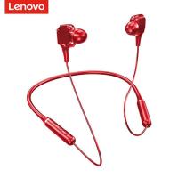 ราคา โค้ดลด300 "LSXY5MTT" หูฟังบลูทูธ Lenovo XE66 Neckband Bluetooth Headphones Four Speakers Stereo Magnetic in-ear Spo... (6491783487)