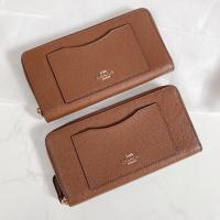 ราคา Coach แท้ กระเป๋าสตางค์ COACH ACCORDION ZIP WALLET (COACH F54007) (1070650416)