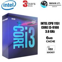 ราคา INTEL CPU (ซีพียู) 1151 CORE I3-9100 3.6 GHZ รับประกัน 3 ปี (6119707540)