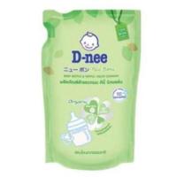 ราคา ลดเพิ่ม 8% น้ำยาล้างขวดนมดีนี่นิวบอร์น ถุงเติม 600ml. (2378820058)
