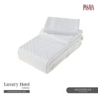 ราคา PASAYA HOTEL COLLECTION - ชุดผ้าที่นอน 3.5 ฟุต - MONDRIAN 400 SERIES (Set 2ชิ้น) (6390187847)