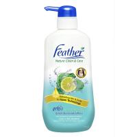ราคา FEATHER แฟซ่า แชมพู เนเจอร์ คลีน แอนด์ แคร์ 480 มล. (10801970010)