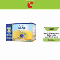 ราคา ไฮคิว 1 พลัส ซูเปอร์โกลด์ ซินไบโอโพรเทก 3 ผลิตภัณฑ์นมผงชนิดละลายทันที รสจืด สูตร 3 ขนาด 3850 ก. (7979487111)