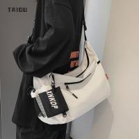 ราคา TAIDU กระเป๋าสะพายข้างสไตล์ญี่ปุ่นกระเป๋าสะพายข้างผู้ชายแบรนด์แฟชั่นความจุขนาดใหญ่กระเป๋าสะพายข้างสำหรับนักเรียนกระเป๋าสะพายข้างแบบลำลองกระเป๋าใส่ทำงานกระเป๋าสะพายไหล่สีทึบสำหรับผู้ชาย (23502063929)
