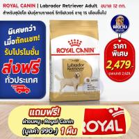 ราคา อาหารสุนัข ROYAL CANIN-Labrador Adult12กก 12 Kg **แถมผ้าขนหนู** (3733585946)