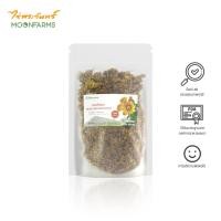 ราคา Dried Chrysanthemum ดอกเก๊กฮวยอบแห้ง ตรา ไร่พระจันทร์ ( เก๊กฮวย ดอกเก๊กฮวย ดอกเก๊กฮวยแห้ง ดอกเก๊กฮวย เก๊กฮวยอบแห้ง ) (4162260646)