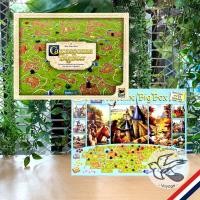 ราคา Carcassonne Big Box 6 DE / Carcassonne Bigbox 2022 Edition [Boardgame] (2709397524)