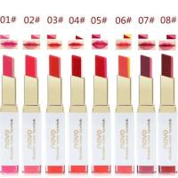 ราคา Novo double color lipstick โนโว ดับเบิ้ล ลิปสติก (349303847)