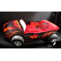 ราคา พร้อมส่ง!เบาะนอนสุนัขรถแข่งไฟ ชนิดเปิดประตูรถได้ ถอดเบาะออกซักได้ (81791697)