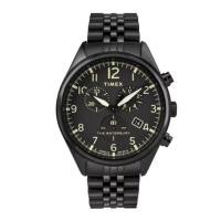 ราคา Timex TW2R88600 นาฬิกาข้อมือผู้ชาย สายสแตนเลส สีดำ (2018611671)
