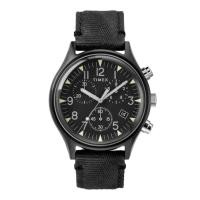 ราคา Timex TW2R68700 MK1 SST Chronograph นาฬิกาข้อมือผู้ชาย สายผ้าสีดำ (5318429248)