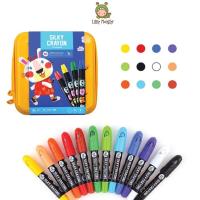 ราคา Joan Miro | Iron box Silky Crayon 12 Colors | Little Monster | ชุดสีเทียนเด็ก | สีเทียนปลอดสารพิษ | สีเทียนเด็ก (9624778275)