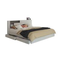 ราคา [กทม. 3-5 วัน ส่ง] SB Design Square SB DESIGN SQUARE SB FURNITURE ชุดห้องนอน Spazz เตียง ขนาด 5 ฟุต (163x215x90 ซม.) - ส (9277337797)