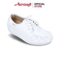 ราคา Aerosoft (แอโร่ซอฟ) รองเท้าพยาบาล รองเท้าเพื่อสุขภาพ รุ่น NW9092 สีขาว (3445917469)