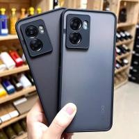 ราคา เคสขอบสีหลังด้าน OPPO A57 4G/A77S/A17/A17K/A54 4G/F5/F7/F9/A5S/A37/A57/A3S/A59/F1S ร่นใหม่ พร้อมส่ง เคสขอบสี 025 (9544380176)