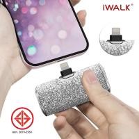 ราคา [สินค้าพรีออเดอร์] iWALK Secret 4500L แบตสำรองพกพาแบบไร้สาย ขนาด4500mAhใช้ได้กับiPhoneทุกรุ่น สินค้ารับประกัน1ปี (10772855973)