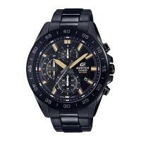 ราคา Casio Edifice นาฬิกาข้อมือผู้ชาย สายสแตนเลส รุ่น EFV-550,EFV-550DC,EFV-550DC-1A,EFV-550DC-1V - สีดำ (2028854931)