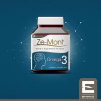 ราคา โอเมก้า 3 สูง Ze-Mont น้ำมันงาขี้ม้อนสกัดเย็น ขนาด 60 เม็ด ( Ze-Mont 60 เม็ด ) (170197241)