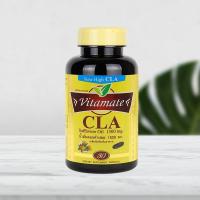 ราคา ใหม่exp 2023 /Vitamate Gold CLA Safflower Oil 1500mg 30 Softgels เพิ่มการเผาผลาญไขมันให้เป็นพลังงาน . (3874974755)