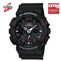 ราคา Casio G-Shock รุ่น GA-120-1A นาฬิกาข้อมือผู้ชาย สายเรซิ่น สีดำ - มั่นใจ ของแท้ 100% ประกัน CMG 1 ปี (1271967924)