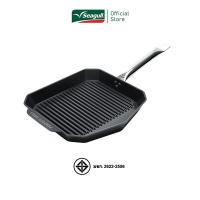 ราคา [ส่งฟรี] Seagull กระทะย่างนอนสติ๊ก เพอร์เฟค กริลล์ อินดักชั่น ขนาด 28 ซม. (9413623615)