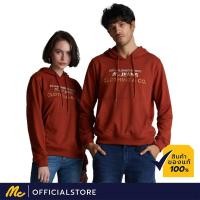 ราคา Mc JEANS เสื้อสเวตเตอร์ เสื้อกันหนาว เสื้อ ฮู้ด mc เสื้อแขนยาว สีแดงอิฐ ใส่ได้ทั้งผู้ชายและผู้หญิง รูปทรงสวยคลาสสิค MTSP508 (6658390158)