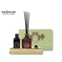 ราคา PANPURI Siamese Water Perfume Diffuser ปัญญ์ปุริ เซ็ตก้านไม้หอม ก้านไม้หอมกระจายกลิ่น กลิ่น Floral 100 มล. (9754266756)