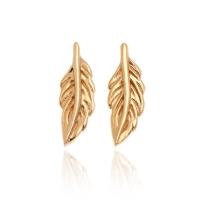 ราคา Jewelry Buffet ต่างหู ต่างหูแฟชั่น ต่างหูใบไม้ ชุบโรสโกลด์ (4201747928)