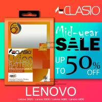 ราคา [พร้อมส่ง] Clasio แบตเตอรี่ แบตมือถือ มอก. Lenovo S820, Lenovo A680, Lenovo A850 (3707104605)