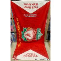 ราคา TOWEL JHC Size XL ขนาด 30x60 นิ้ว ลายแมนยู(Man-U) ลายลิเวอร์พู ผ้าเช็ดตัวลิขสิทธิ์แท้ยี่ห้อ JHC <3056> (2299978671)