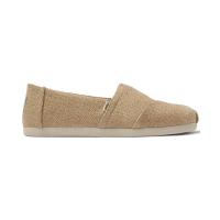 ราคา TOMS รองเท้าลำลองผู้ชาย แบบสลิปออน (Slip on) รุ่น Alpargata Seasonal Natural Burlap (Z) รองเท้าลิขสิทธิ์แท้ (3690271812)