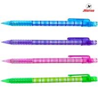 ราคา Horse ตราม้า ดินสอกด 0.5MM. H-8022 ลายสก๊อต จำนวน 12ด้าม/กล่อง MECHANICAL PENCIL (8250243729)