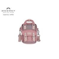 ราคา DOUGHNUT BAG : MACAROON TINY : LAVENDER X ROSE ตัวกระเป๋ากันน้ำได้ ผลิตจากผ้าไนลอน 420D กระเป๋าโดนัท กระเป๋าสะพายข้าง กระเป๋า กระเป๋าผู้หญิง (รหัสสินค้า 06575) (3816030301)
