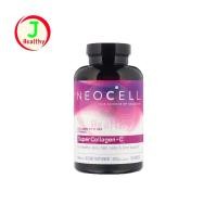 ราคา Neocell Super Collagen + C (1 กระปุก 250 เม็ด) // Plus biotin 270 เม็ด (783511072)