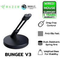 ราคา RAZER GAMING MOUSE BUNGEE V3 DRAG-FREE WIRED MOUSE SUPPORT - BLACK (ที่แขวนเมาส์) (23819212446)