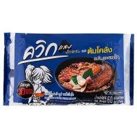 ราคา ไวไวควิกบะหมี่กึ่งสำเร็จรูปรสต้มโคล้ง 60กรัม แพค 10[8850100121202] (23918425519)