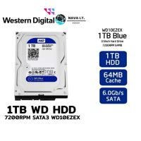 ราคา (66) 1 TB HDD (ฮาร์ดดิสก์) WD HDD BLUE 7200RPM, 64MB, SATA-3 รับประกัน 3 ปี (6953555365)