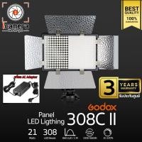 ราคา Godox LED 308C II **พร้อม AC Adapter ( 21W 3300K-5600K ) - รับประกันศูนย์ Godox Thailand 3ปี ( 308 II ) (1896526211)