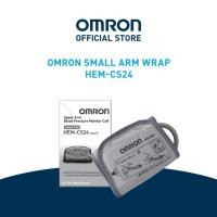 ราคา OMRON Small Arm Wrap HEM-CS24 ผ้าพันแขนวัดความดันขนาดเล็ก รุ่น HEM-CS24 (1442041884)