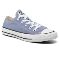 ราคา Converse รองเท้าผ้าใบ รองเท้าแฟชั่น รองเท้าผู้หญิง W Chuck All Star OX 164940CF9LD (1990) (7415161160)