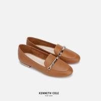 ราคา KENNETH COLE รองเท้าส้นแบนผู้หญิง รุ่น BALANCE LOAFER RESIN BAR สีน้ำตาล ( FLT - KLS0046LE-901 ) (9307650103)