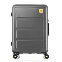 ราคา SAMSONITE RED กระเป๋าเดินทางล้อลาก ขยายได้ รุ่น TOIIS L ขนาด 25 นิ้ว HARDSIDE SPINNER 68/25 EXP /IRON GREY (5914537577)